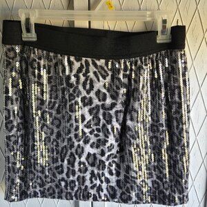 Y2K Sequin Mini Skirt